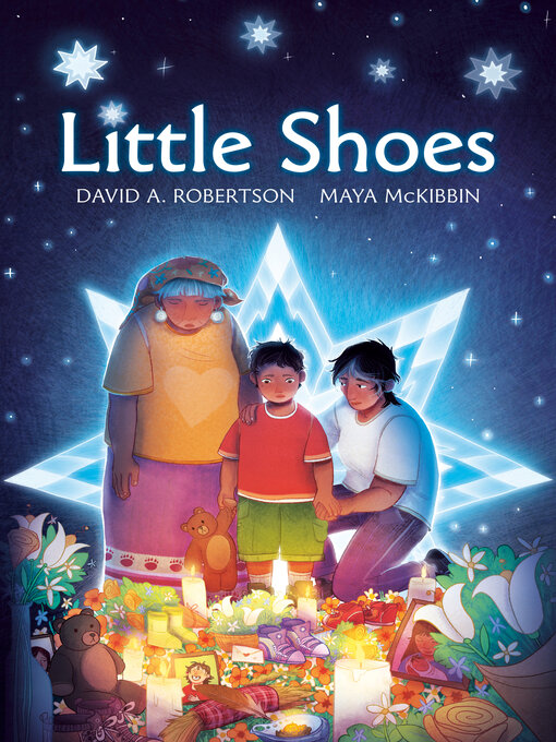 Title details for Little Shoes by David A. Robertson - Wait list